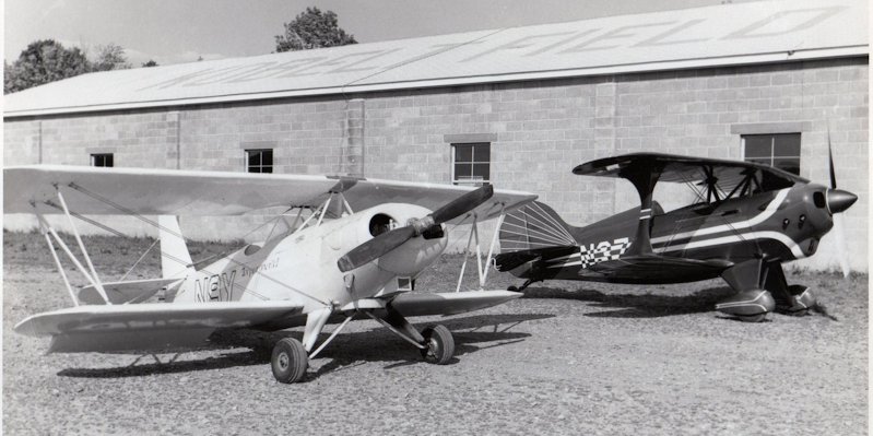 N9Y next to a Pitts S1C